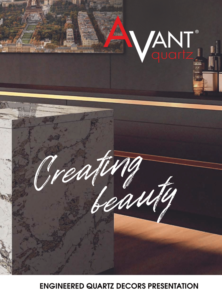 Avant Quartz. Präsentation der Marke